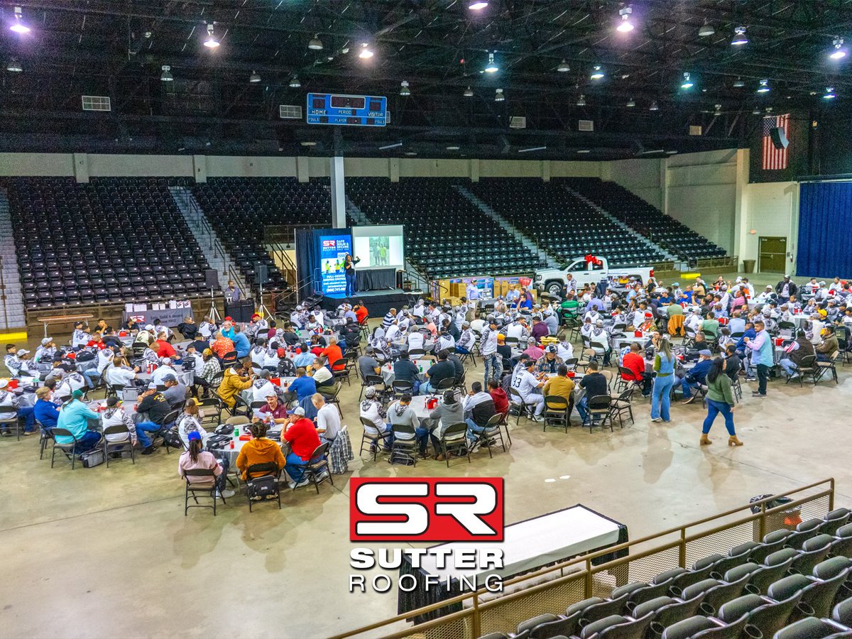 🎄🎉✨United at last! Our Annual Holiday Celebration brought the whole  Sutter Roofing family together for the first time post-COVID. Laughter,  stories, and cheer filled the air as every office reunited. Here's to many more! #SutterStrong #HolidayCheer 🎊