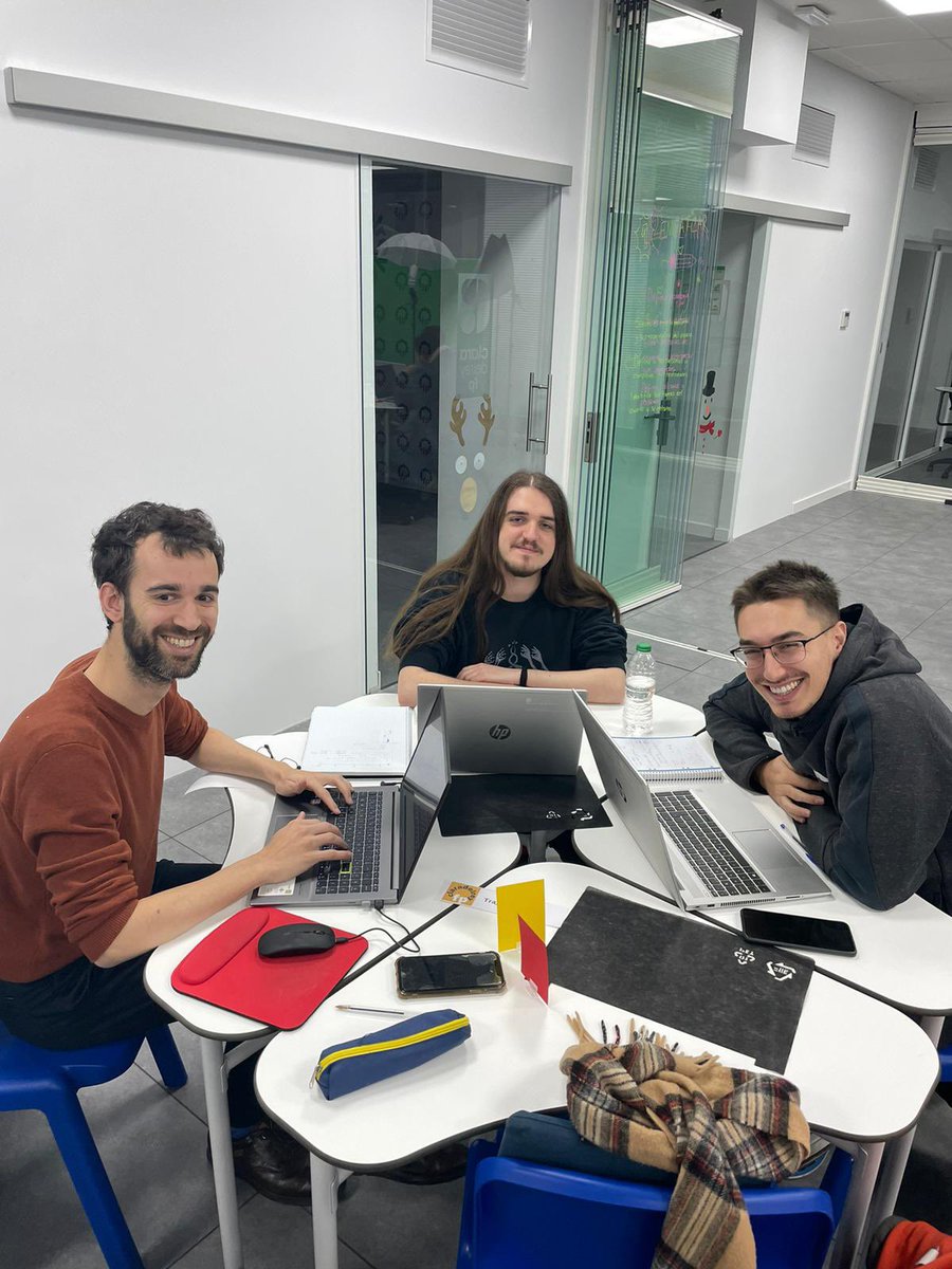 IES Clara del Rey (@iesclaradelrey) on Twitter photo ¡13 equipos y 35 participantes! El <a href="/IESClaradelRey/">IES Clara del Rey</a> a tope en la competición nacional por excelencia de programación <a href="/programame/">programame</a> ¡¡¡¡¡¡¡¡Vamos campeones!!!!!!! 💚❤️💛💙 ¡13 equipos y 35 participantes! El <a href="/IESClaradelRey/">IES Clara del Rey</a> a tope en la competición nacional por excelencia de programación <a href="/programame/">programame</a> ¡¡¡¡¡¡¡¡Vamos campeones!!!!!!! 💚❤️💛💙
