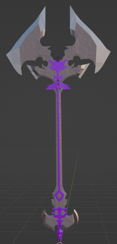 Br_Mathy's tweet photo. Just a Combat Axe

#Roblox #RobloxDev #Blender https://t.co/qmVHvbThCO