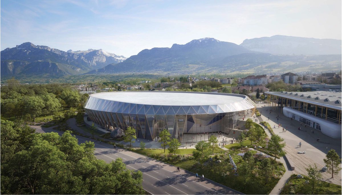 🏟️ | La Haute-Savoie se dote d'une Arena pour tous : la 𝐇𝐚𝐮𝐭𝐞-𝐒𝐚𝐯𝐨𝐢𝐞 𝐀𝐫𝐞𝐧𝐚 !   Cette Arena sera une enceinte de 19 000 m2 modulable, pouvant accueillir des évènements culturels, sportifs, économiques.   Découvrez le projet en exclusivité ⤵️ youtu.be/xJMNVRfdnaQ?si…