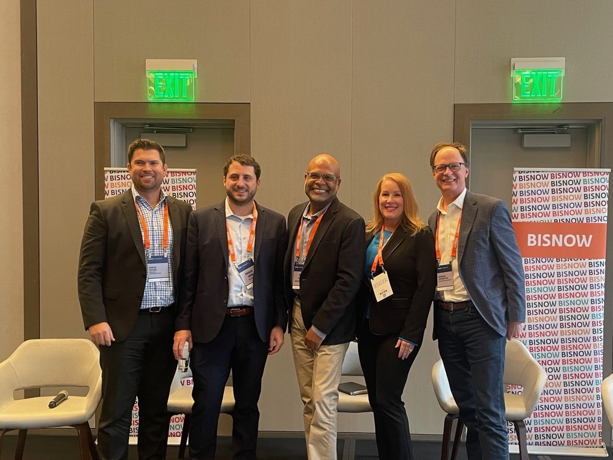We were proud to see Drew Sense, VP, as a panelist at the Bisnow Multifamily and Affordable Housing Conference providing perspective on the housing crisis, overcoming development hurdles, and analyzing Northern California's demand!

#Deacon #Bisnow #AffordableHousing #Multifamily