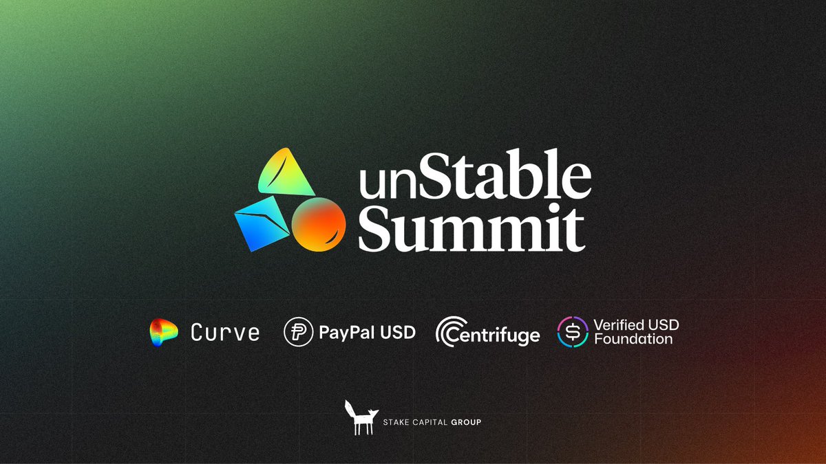 Stable Summit 🦫 tweet media