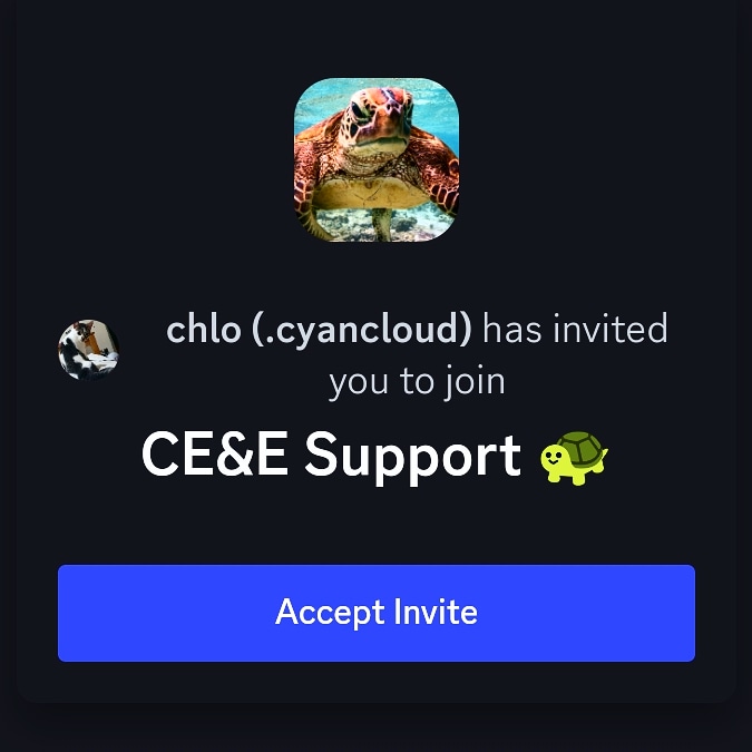 If you're care experienced or estranged & interested in connecting with other UK-based CE&E individuals (not just students), there is a friendly national Discord! 

discord.com/invite/VnK88Nc 

#estrangedstudents #adopteevoices #kinshipcare #careleaver #careexperienced #cep