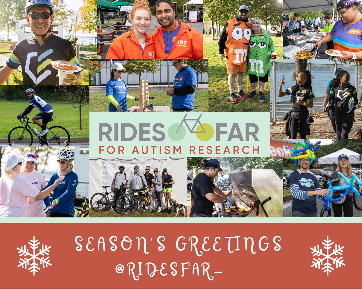 Happy Holiday Greetings to your & yours! Here’s to a cheerful present, a well-remembered past, & a prosperous year ahead. In honor of the Holiday Season - Here’s a look back to some of the best moments from #RidesFAR 2023. See YOU in 2024!