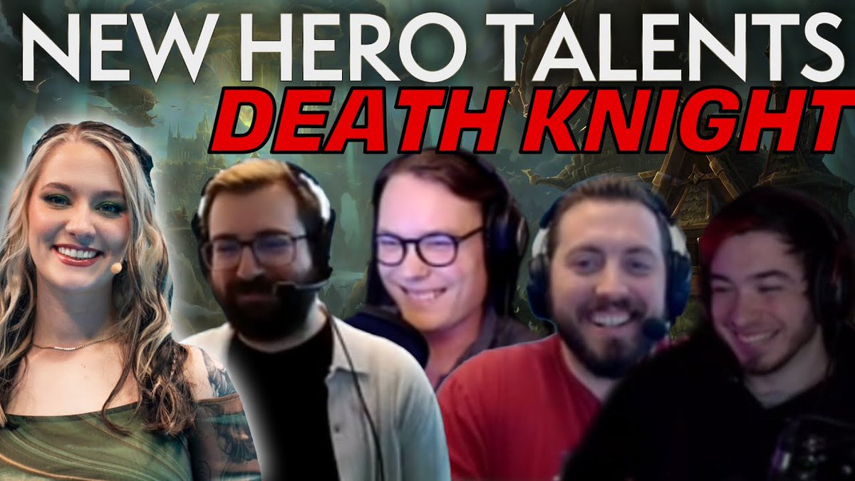 In an interview with @meeix_, @ImmonatePOV, and Bicepspump, Blizzard discussed the San'layn Death Knight hero talent tree for Blood and Unholy Death Knights specializations coming in The War Within.

#Warcraft #TheWarWithin

wowhead.com/news/sanlayn-d…