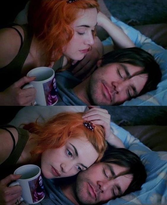 Ако ви се допадна Титаник, дефинитивно треба да го изгледате 'Eternal Sunshine of the Spotless Mind' со Кејт Винслет и Џим Кери.