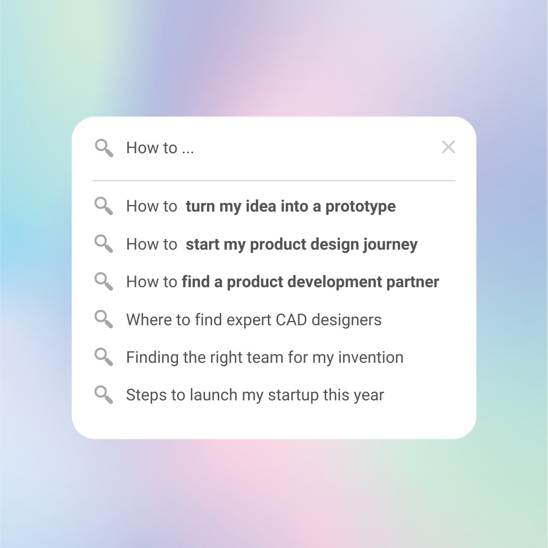 cadversitybiz's tweet image. If you&apos;re asking &apos;How to...?&apos; we have the answers to ignite your design journey. From prototypes to product launch, Cadversity is here to help you innovate and succeed. 🚀 Let&apos;s bring those ideas to life! #StartUpSuccess #DesignInnovation #EntrepreneurGuide #CadversitySupport