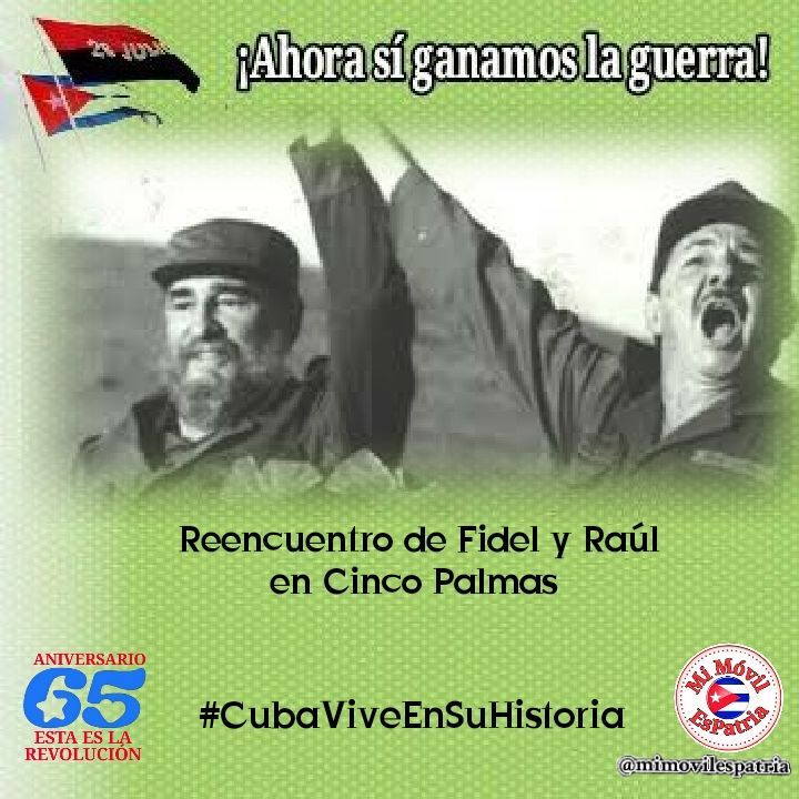 Yoelariasflores's tweet photo. El reencuentro de #Fedel y #Raul en Cinco Palma demostró en la historia, que siempre será posible.
#ProvinciaGranma #EstaEsLaRevolución 
@DiazCanelB @DrRobertoMOjeda @YudelkisOrtizB 
@MilanesJerez @BorgesOlivero https://t.co/n60wffpy4d