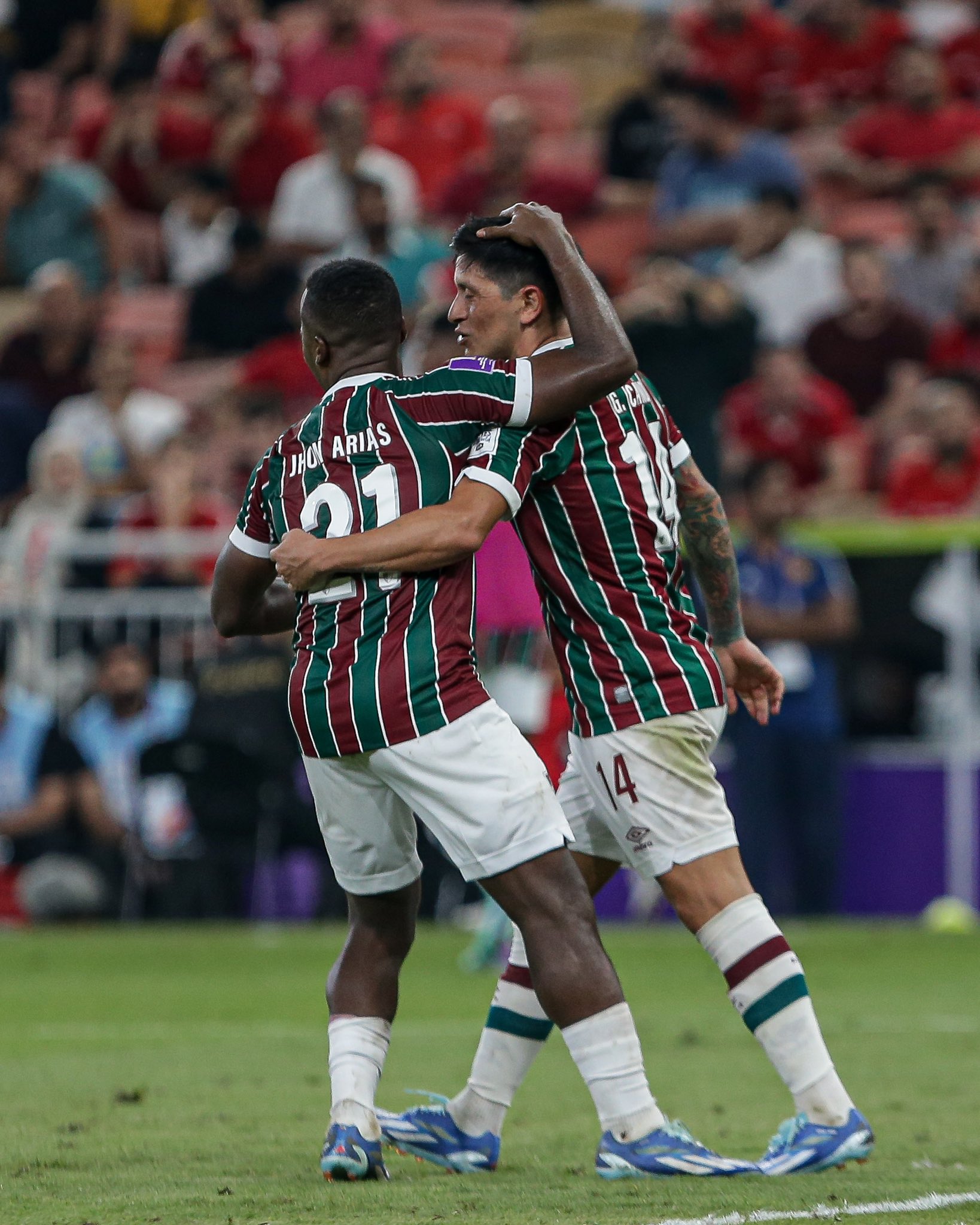 quando é o jogo do fluminense no mundial –