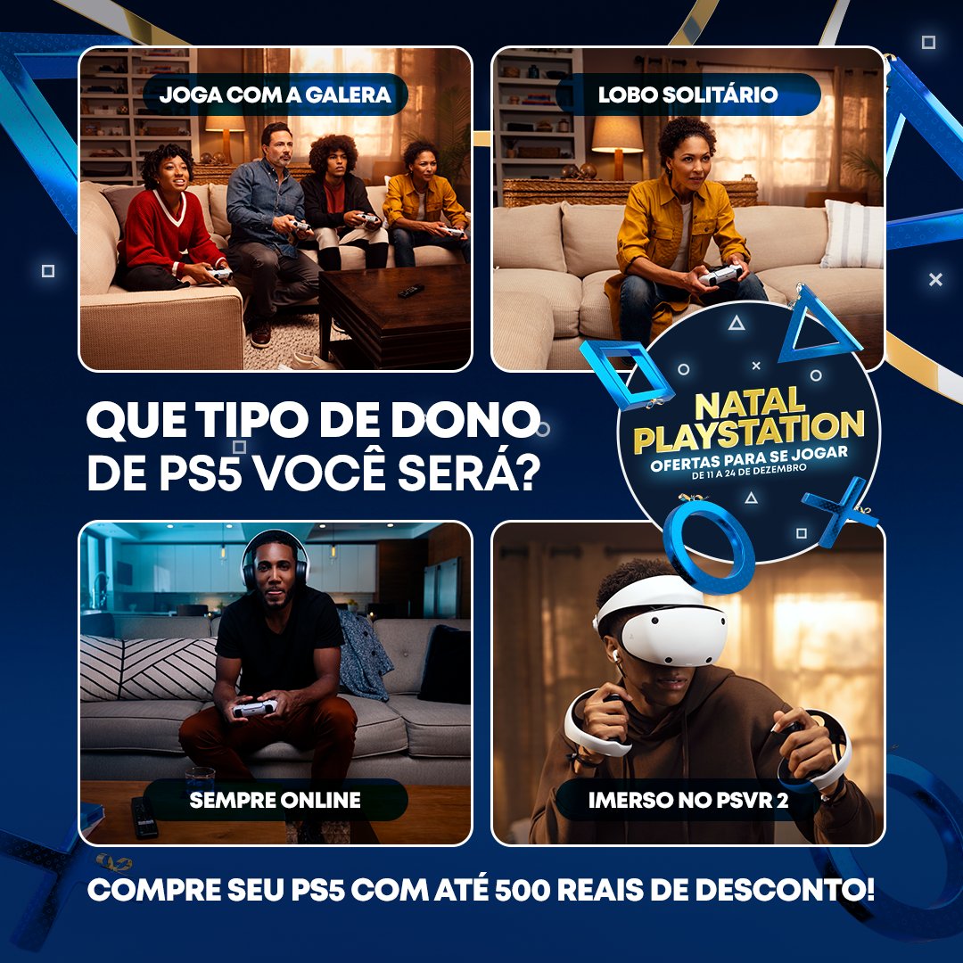 PlayStation Brasil (@PlayStation_BR) / X