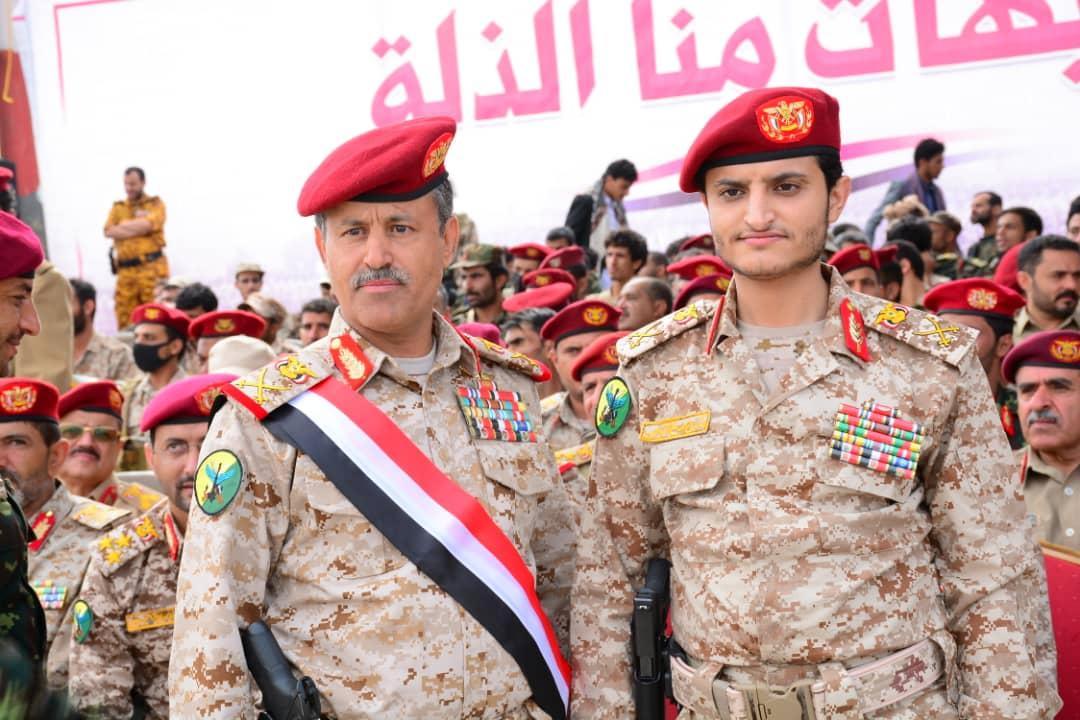 القيادة تولد ولا توهب، وهكذا هم قياداتنا العسكرية 
حفظك الله يا قائد كتائبنا وحفظ الله وزير دفاعنا 
ودمتم والوطن بألف خير
#اللواء_بكيل_صالح_الوهبي 
#قائد_كتايب_الوهبي 
#اللواء_محمد_ناصر_العاطفي 
#وزير_الدفاع