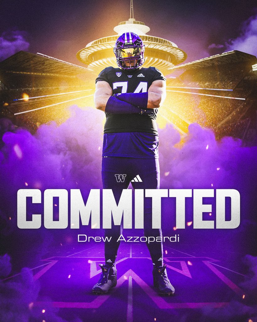 Committed, go dawgs #purplereign @UW_Football @KalenDeBoer