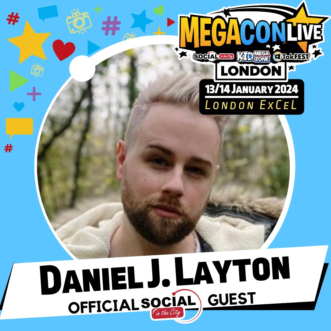 Ready for MORE guest updates for our SitC Creator area at @megaconlive London?! The amazing @PhilosophyTube, @DanielJLayton, and @JuicyGirlTV are set to join us THIS JANUARY!

📅 13-14 Jan '24 @ ExCeL London 🎟️ Tickets available NOW at megaconlive.com  

#MegaConLive