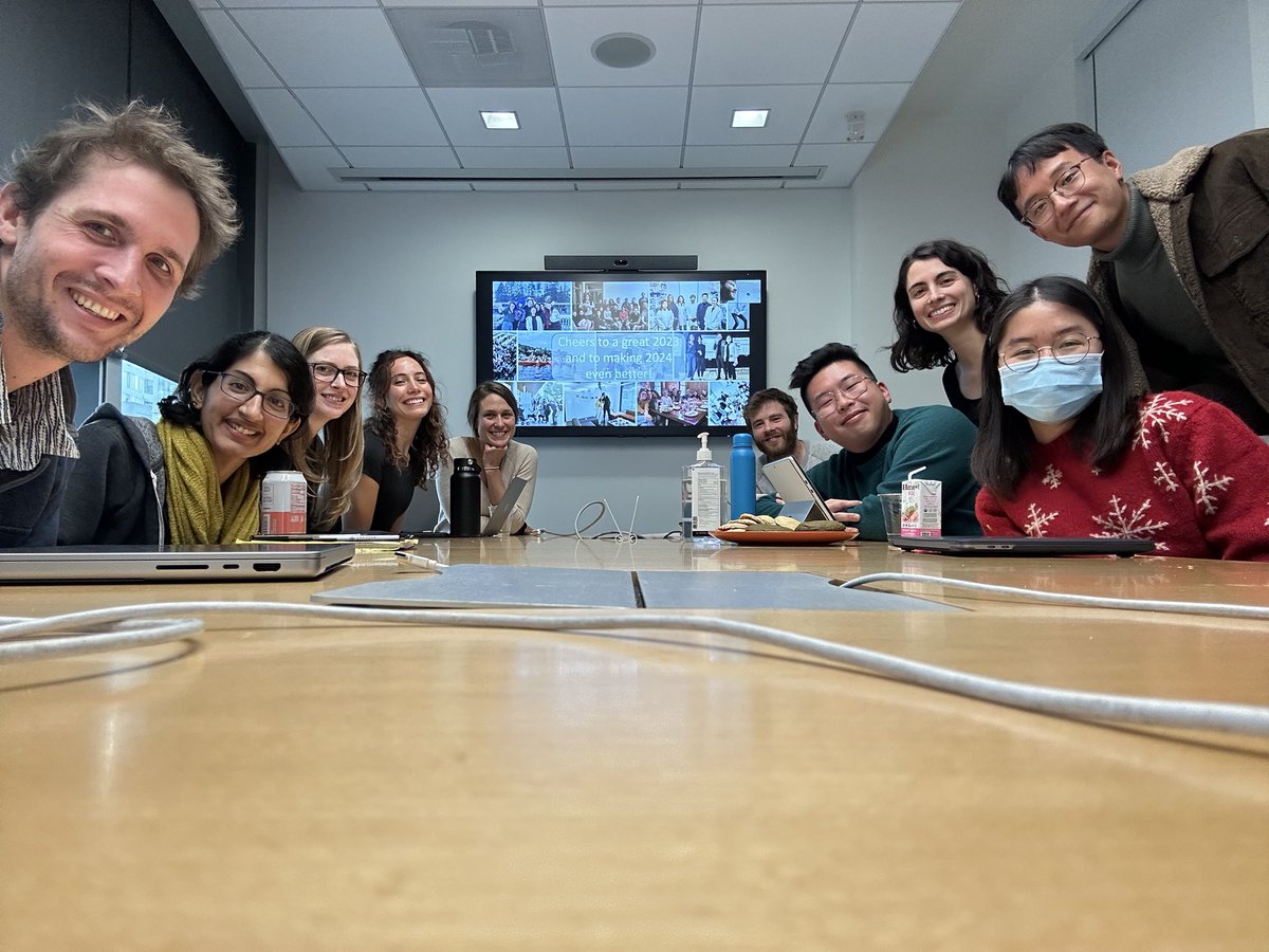 therubinlab's tweet photo. Wrapping up the year with our inaugural State of the Lab, presented by Ben! https://t.co/OuQdZwlxIJ