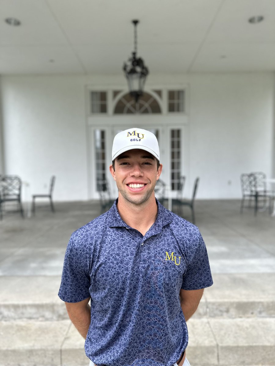 Marian Men's Golf (@muknightsgolf) on Twitter photo #KnightSpotlight Meet Soph. <a href="/LukeBeetz/">Luke Beetz</a> (Center Grove HS)
PARENTS: Jamison/Leah
FAV CLUB: Driver
FAV COURSE: Victoria National
CAREER LOW: 69 (-3)
FAV PLAYER: Victor Hovland
FAV FOOD: Steak
BIGGEST INFLUENCE: My brother
DREAM 4SOME: Arnold Palmer, Jack Nicklaus, Tiger #KnightSpotlight Meet Soph. <a href="/LukeBeetz/">Luke Beetz</a> (Center Grove HS)
PARENTS: Jamison/Leah
FAV CLUB: Driver
FAV COURSE: Victoria National
CAREER LOW: 69 (-3)
FAV PLAYER: Victor Hovland
FAV FOOD: Steak
BIGGEST INFLUENCE: My brother
DREAM 4SOME: Arnold Palmer, Jack Nicklaus, Tiger