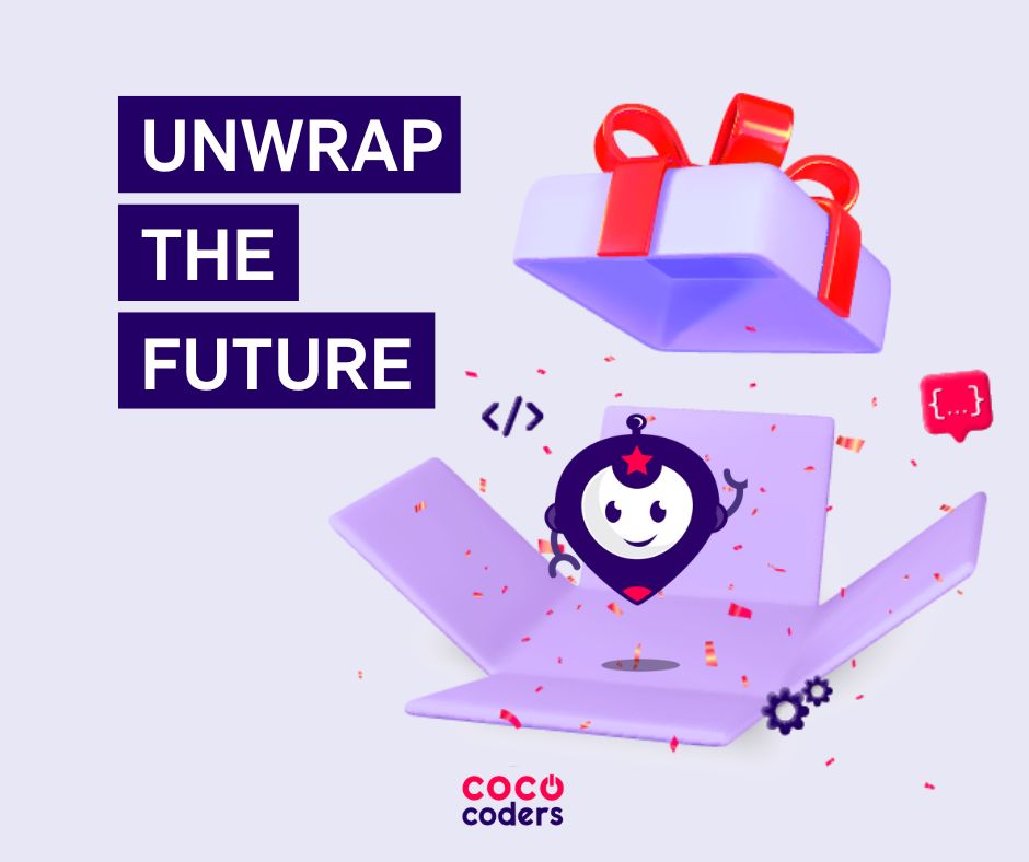 cococoders's tweet image. 🎁🎁🎁 GIFT IDEA 🎁🎁🎁
If you want an alternative gift idea for kids this Christmas, did you know that we can send you a printable gift voucher?
cococoders.com/blog/coco-code…
#giftidea #coding #codingclass #giftcertificate #voucher #christmaspresent #giftsforkids