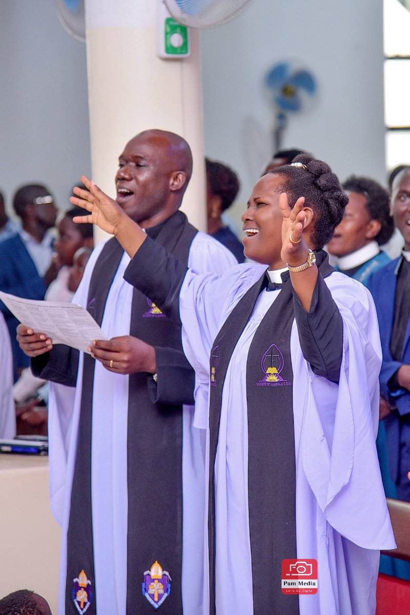 Congratulations to you Rev Agnes Joy Natukunda. May the Lord God continue using you to serve his People. Thank you for trusting us. #Letsgodigital @ChurchofUganda_ @st_jameschapel #0772609827 contact us.
