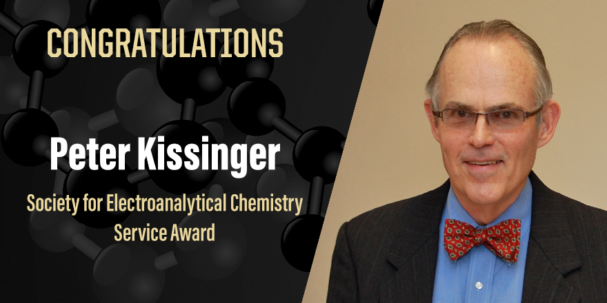 Congrats to Emeritus Professor Kissinger @Farbuncle for earning this inaugural award that will bear his name in subsequent years!