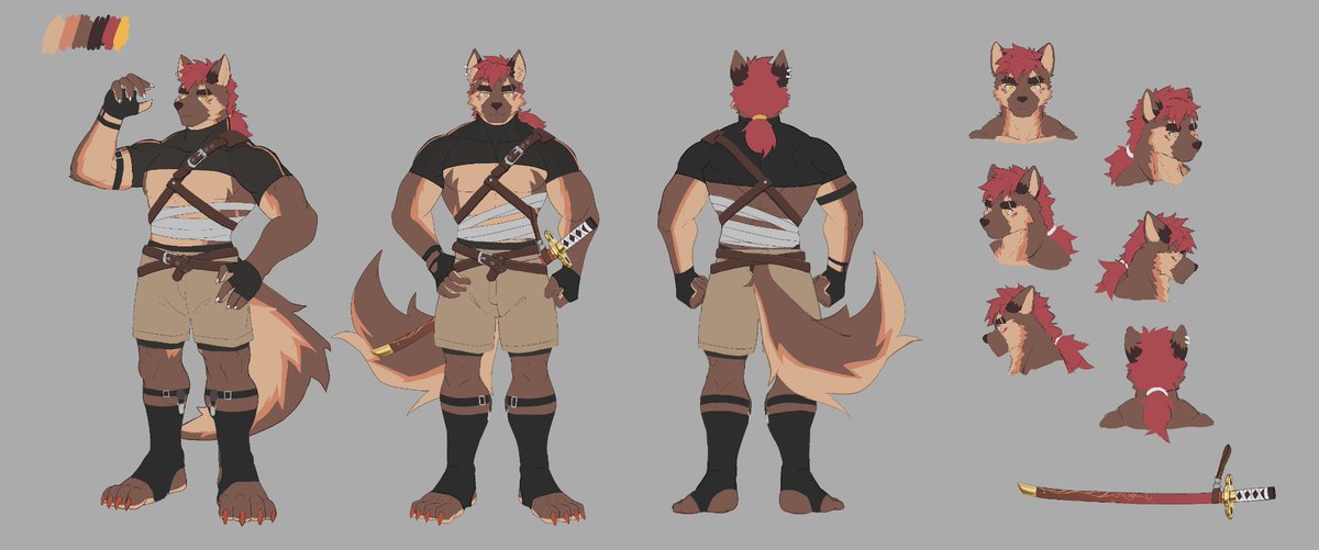 Fredclaw_art's tweet image. 