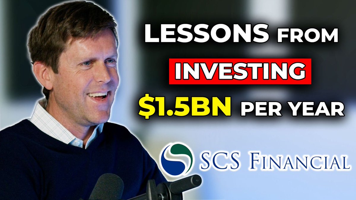 Harry Stebbings (@harrystebbings) on Twitter photo One of the best LPs in venture is <a href="/PeterLacaillade/">Peter Lacaillade</a>.
💵 Investing $1.5BN per year.
🏧 Early investor in Founders Fund, a16z, Thrive, Greenoaks.
🚀 Investor in Rippling, Anduril, Stripe.
💥 AUM scaled from $7BN to $30BN.
Top 10 takeaways from our 20VC today: 👇 One of the best LPs in venture is <a href="/PeterLacaillade/">Peter Lacaillade</a>.
💵 Investing $1.5BN per year.
🏧 Early investor in Founders Fund, a16z, Thrive, Greenoaks.
🚀 Investor in Rippling, Anduril, Stripe.
💥 AUM scaled from $7BN to $30BN.
Top 10 takeaways from our 20VC today: 👇