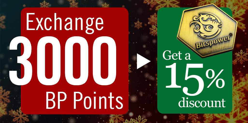 The Christmas Bitspower Premium discounts are going strong! Don't miss out on great deals and more points that will give you even better deals, like 15% off! Sign up and get deals here: bp.cool/5g7e2k