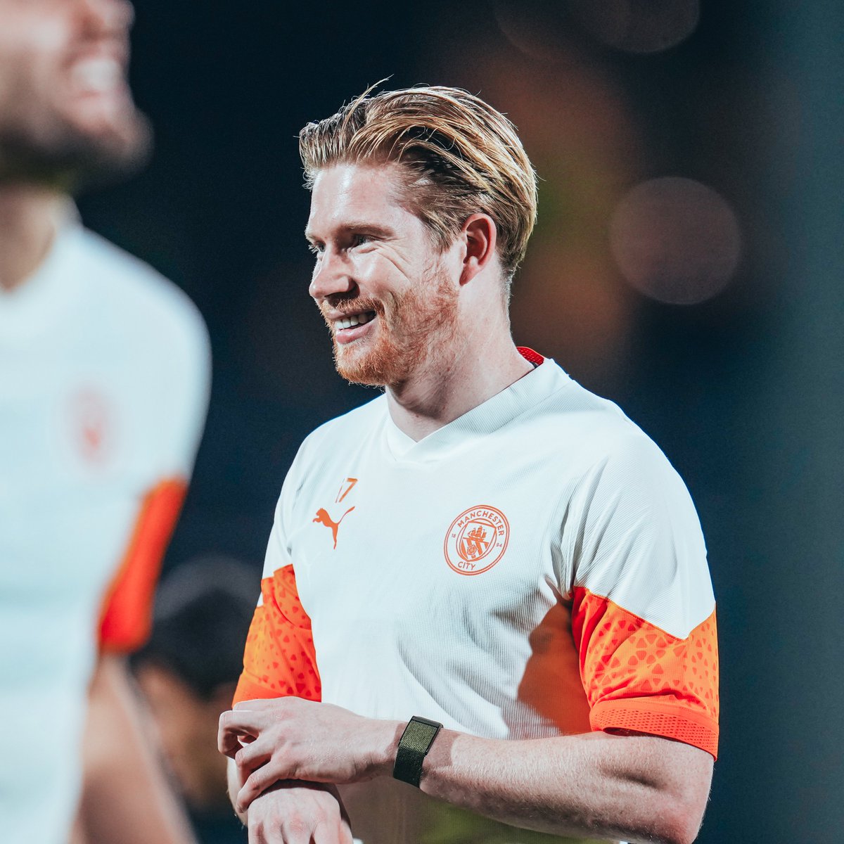 Good to see ya, 👑 <a href="/KevinDeBruyne/">Kevin De Bruyne</a>! 👀