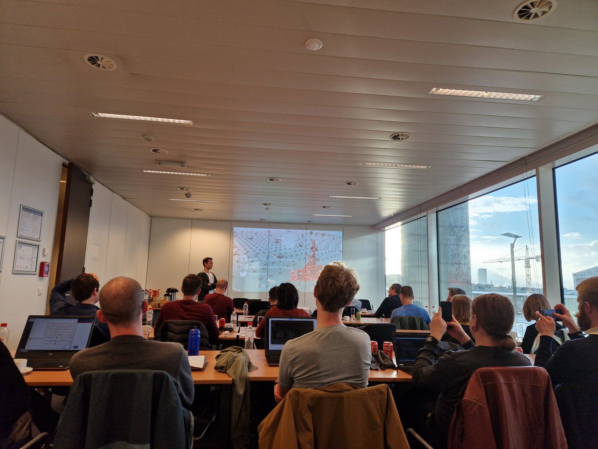 UNCOVER_Project (@uncover_eu) on Twitter photo π <a href="/UNCOVER_EU/">UNCOVER_Project</a> participated at the ULTRA Project Event in Brussels on 11-12 Dec 23.
π» ULTRA is a EU funded project that aims to enhance the forensic capacity of law enforcement and judicial authorities to investigate cyber-enabled crime.
π€ We are grateful for the opportunity. π <a href="/UNCOVER_EU/">UNCOVER_Project</a> participated at the ULTRA Project Event in Brussels on 11-12 Dec 23.
π» ULTRA is a EU funded project that aims to enhance the forensic capacity of law enforcement and judicial authorities to investigate cyber-enabled crime.
π€ We are grateful for the opportunity.