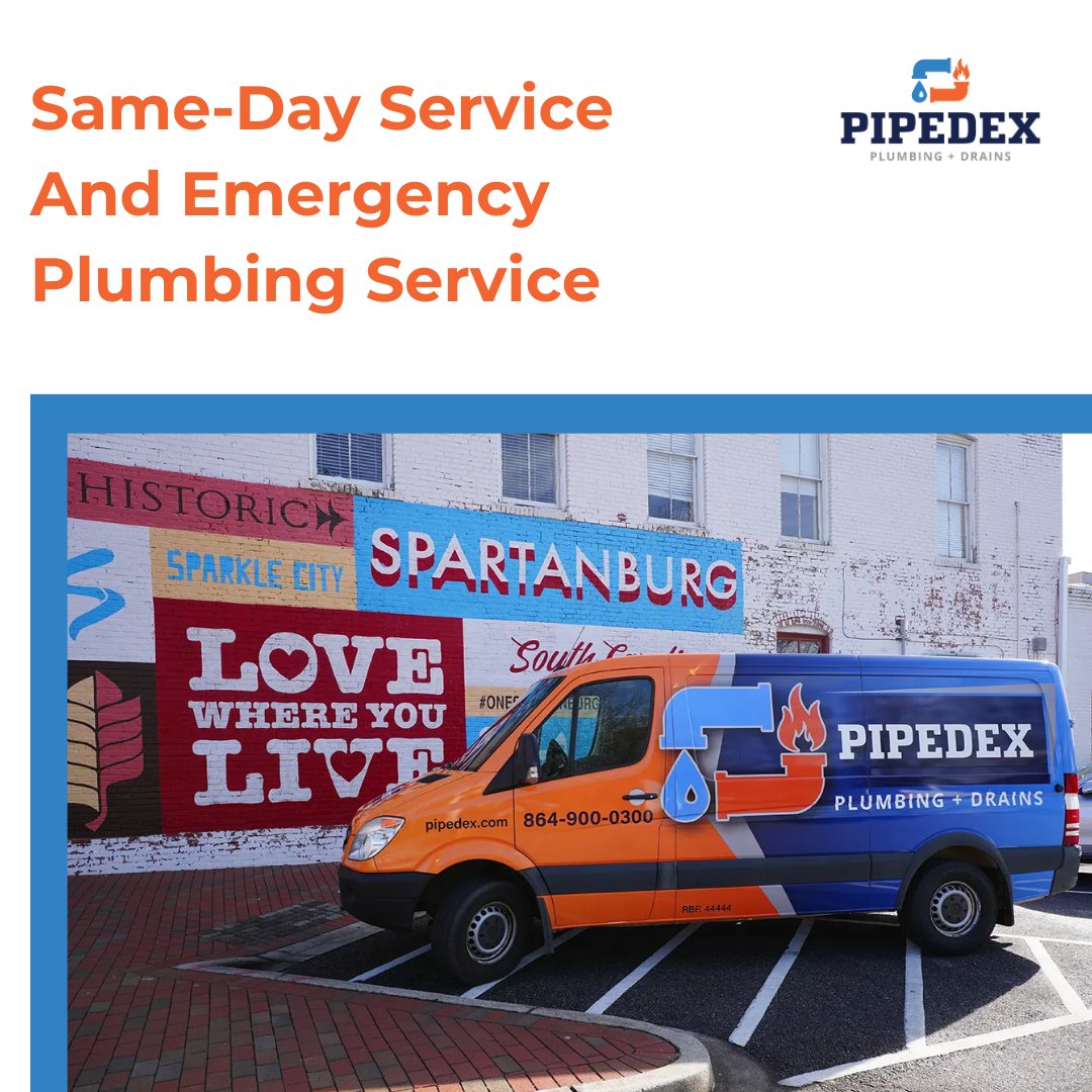 PipedexPlumbing's tweet image. Swift Solutions, Enduring Peace: Same-Day Service and Emergency Plumbing Like Never Before!

Click for Instant Comfort: 1-864-900-0300

#plumbingsystem #healthyplumbing #pipedex #plumbing #pipelines #plumbingservice #replacepipes #repairpipes #spartanburg #greenville