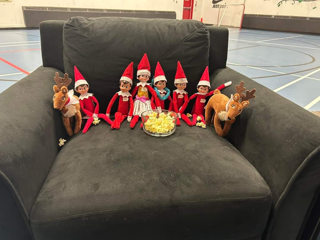A great audience for our last concert practice! These students cannot wait for all our families to join us in Elflandia tomorrow evening 🎅🏼🎄 <a href="/NLESDCA/">NLESD</a>
