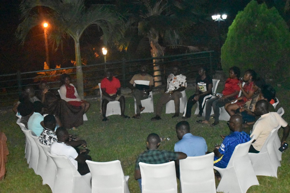 This year, @STARGhana's staff retreat started with a #refreshing addition to our usual agenda. Staff spent the first evening with @TankoAmidu. The #TimewithTanko was #inclusive, #reflective, #revealing and #exciting. #PromotingActiveCitizenship #LocalPhilanthropyForDevelopment