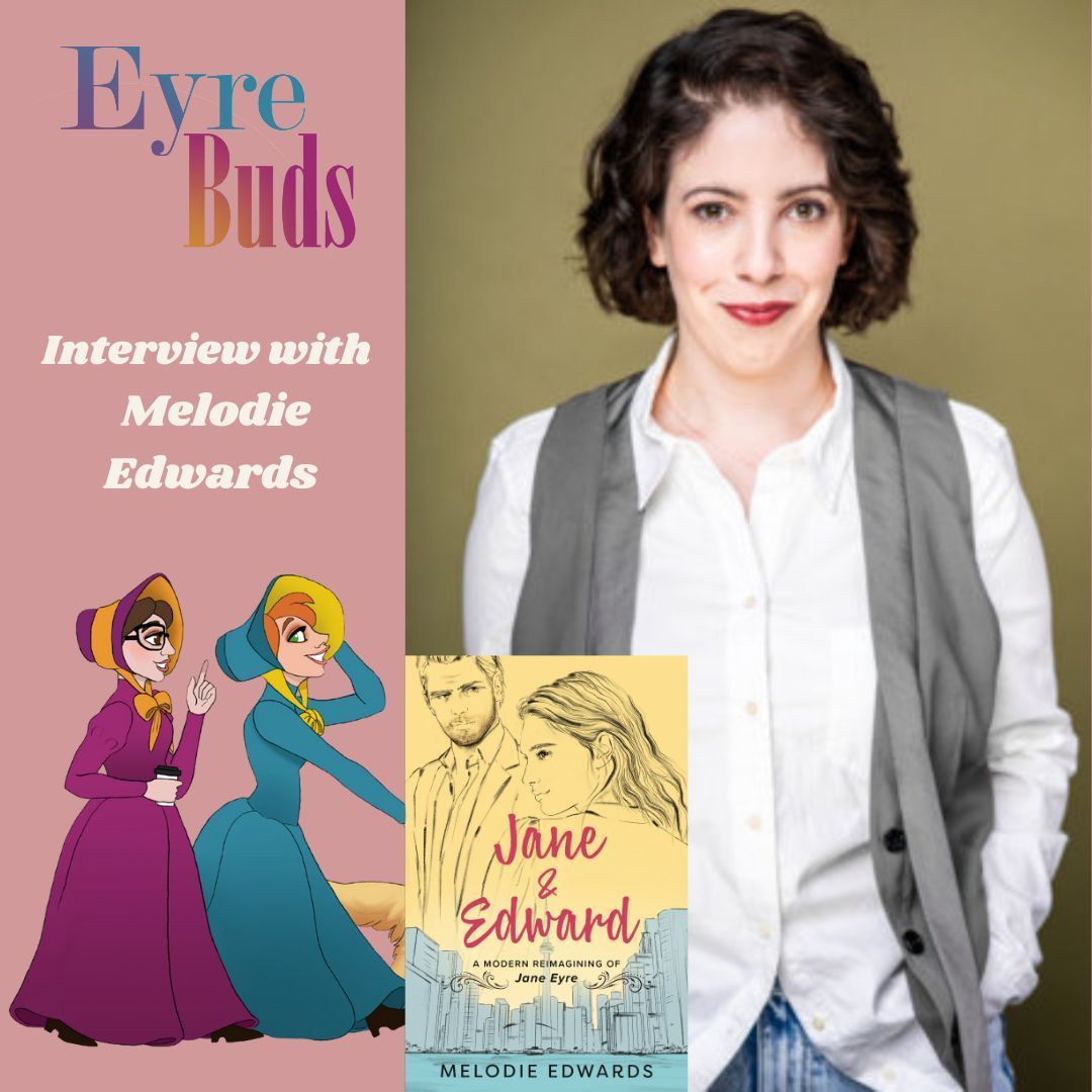 NEW Ep. Jane & Edward: Interview with Melodie Edwards - We talk about her reimagining of Jane & Edward's love story in modern-day Toronto. What inspired this story, what was easy to adapt, and what was harder to figure out in this new setting. Listen: buff.ly/3RM3QOm