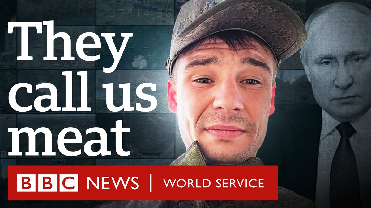 THREAD 🧵

Ramaz Gorgadze was an aspiring TikTok rapper from Russia’s far east.

In September 2022, he was mobilised into the 155th Marine Brigade. By November 2nd, he was missing in Ukraine.

What happened to Ramaz and his comrades of the 155th?

#TheyCallUsMeat #BBCEye