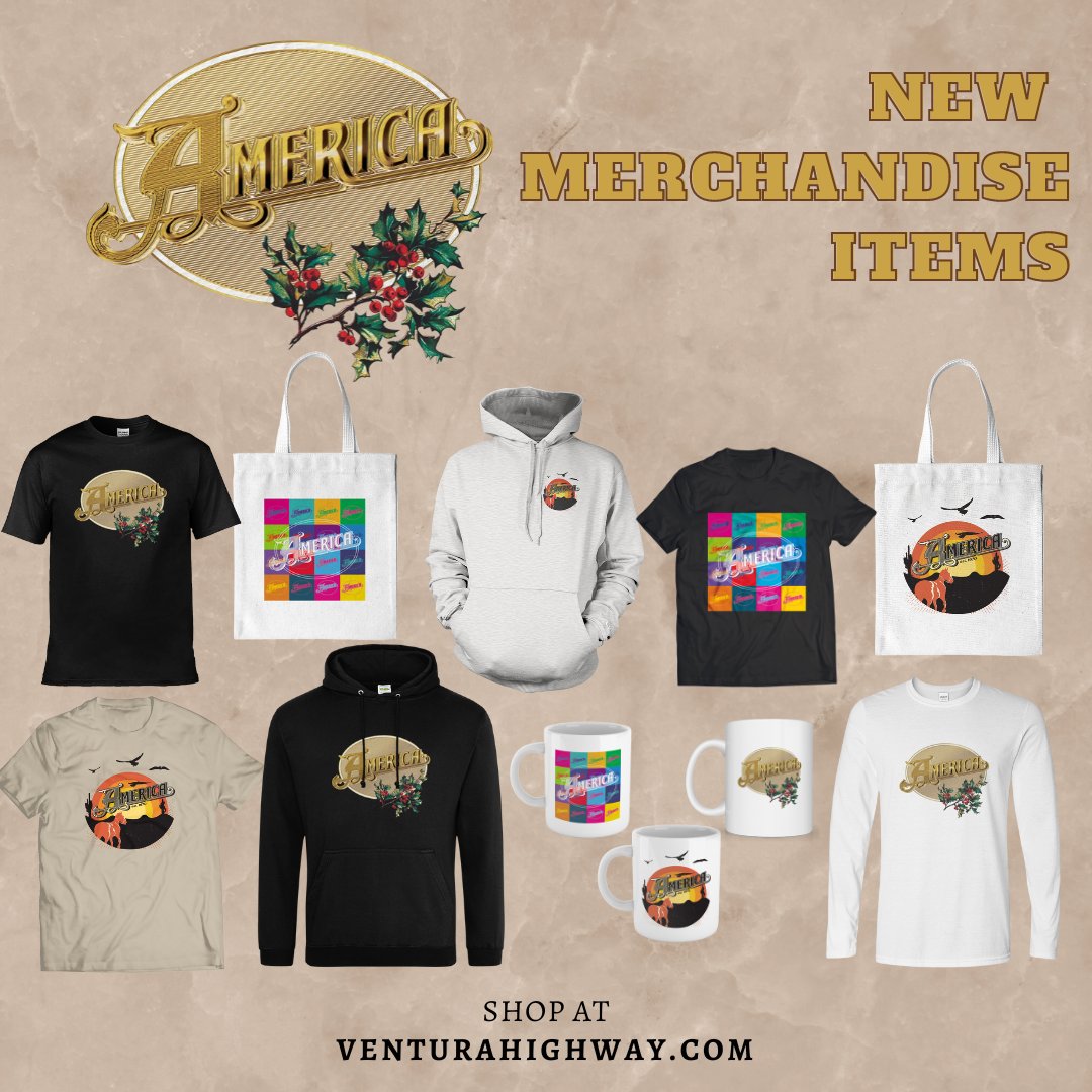 Still looking for a holiday gift? Shop the latest new America merchandise at venturahighway.com.