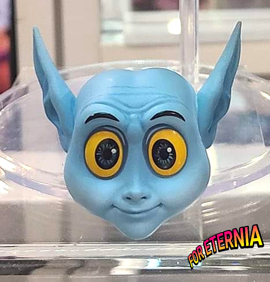 So what does everyone think of Mondo's unmasked head of Orko... revealed this past weekend at DesignerCon 2023?
(Thanks to 'Keldor's Nose' in our community forums for inspiring the question).
#MastersoftheUniverse #MOTU #MondoNews