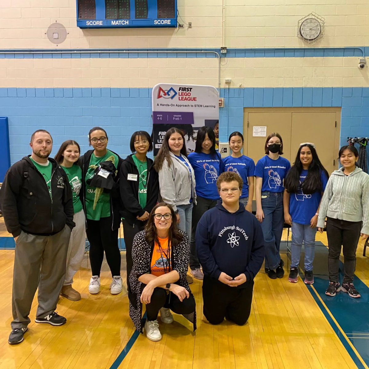 Girls of Steel Robotics tweet media