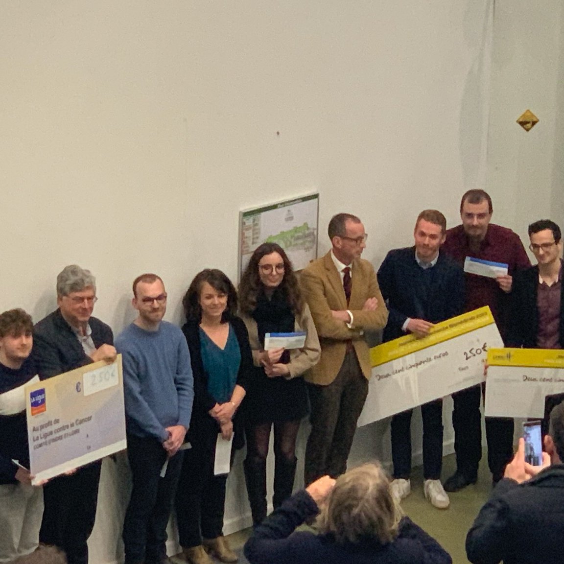 Congratulations Alicia Baptista Vicente
for your great talk at Biomedical research meeting in Tours!