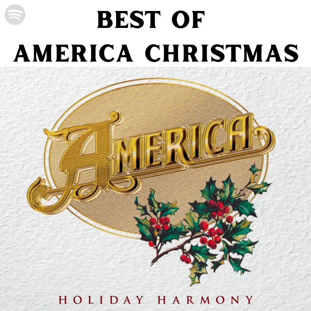 Turn up the volume on The Best of America Christmas - a new playlist featuring America's holiday hits. Hit the link to listen now 🎶 open.spotify.com/playlist/4WL3k…