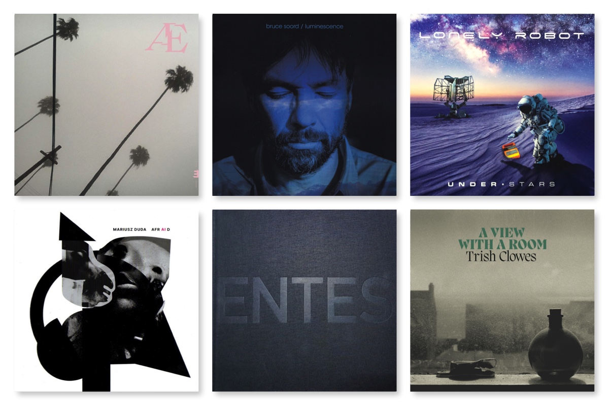 Albums from Anton Eger, Bruce Soord, Lonely Robot, Mariusz Duda, Steven Wilson and Trish Clowes shuffling in today's playlist.
#MusicMonday #Jazz #ProgRock #BuyMusic