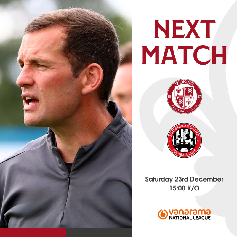 wokingfc's tweet photo. A new era begins.

Get behind Michael Doyle's Cardinals this Saturday.