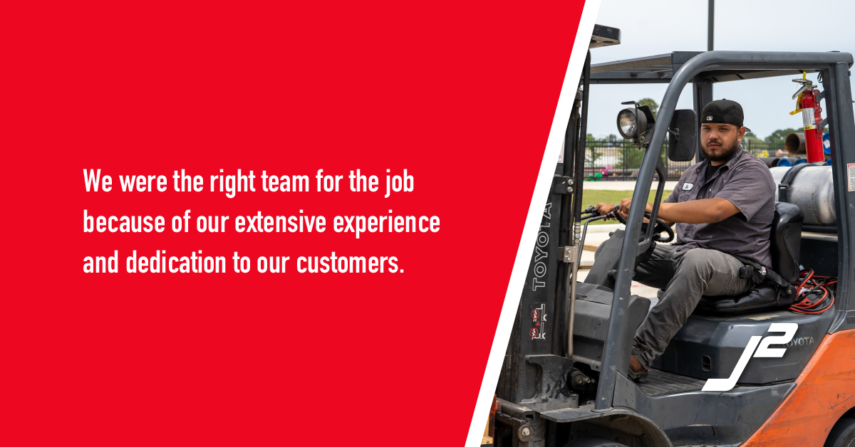 The J2 Resources team is at your service around-the-clock. Time and time again, we’ve saved the day for our customers well outside of normal business hours. Swipe for just one example, and let us know if we can do the same for you! j2resources.com/contact/