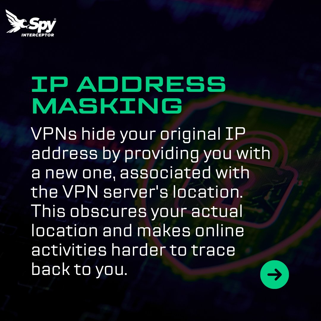 Ever wondered how a #VPN offers top-tier digital protection?   

Discover the power of a fortified online presence with #SpyInterceptor.   

#VPNExplained #DigitalSafety #SpyInterceptorGuard #difitalfreedom #LearningPower #cyberprotection #cybersecurity #cypertips