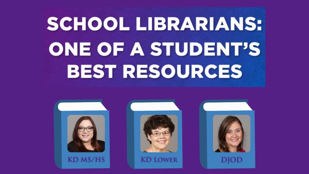 School Librarians: One of a Student's Best Resources discoveryhsf.org/article/138255…