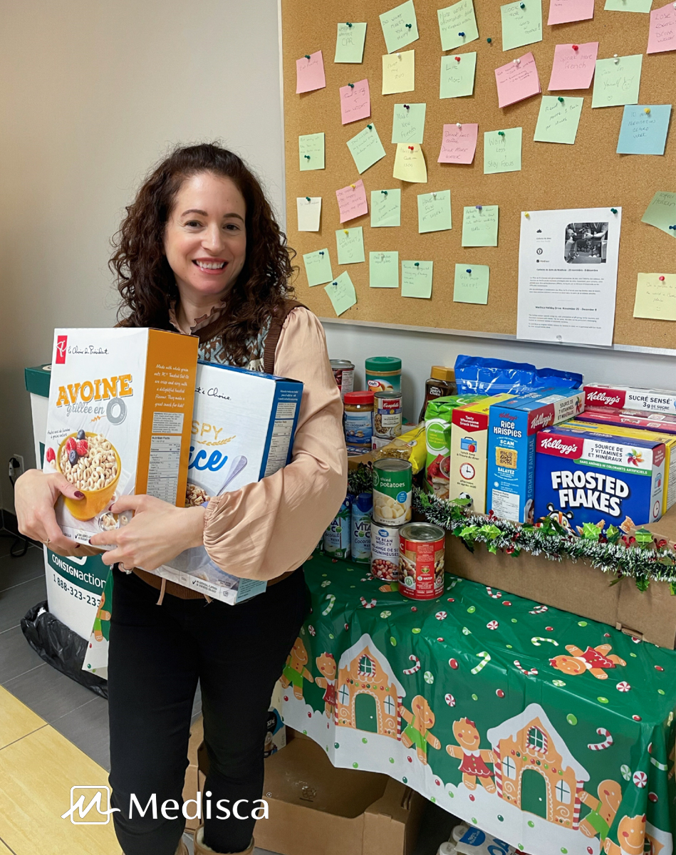 Medisca (@medisca) on Twitter photo We continued our annual tradition by organizing a non-perishable food drive. Partnering with <a href="/SunYouthOrg/">Jeunesse au Soleil</a>, we aimed to give back to our local community by making a meaningful impact this holiday season. ๐ฆ๐ #PartnersInWellness #MondayMotivation #HolidayCheer We continued our annual tradition by organizing a non-perishable food drive. Partnering with <a href="/SunYouthOrg/">Jeunesse au Soleil</a>, we aimed to give back to our local community by making a meaningful impact this holiday season. ๐ฆ๐ #PartnersInWellness #MondayMotivation #HolidayCheer