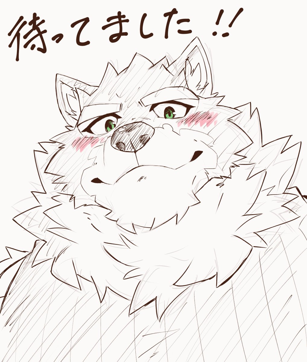 マしゃおめ～🐺🎄