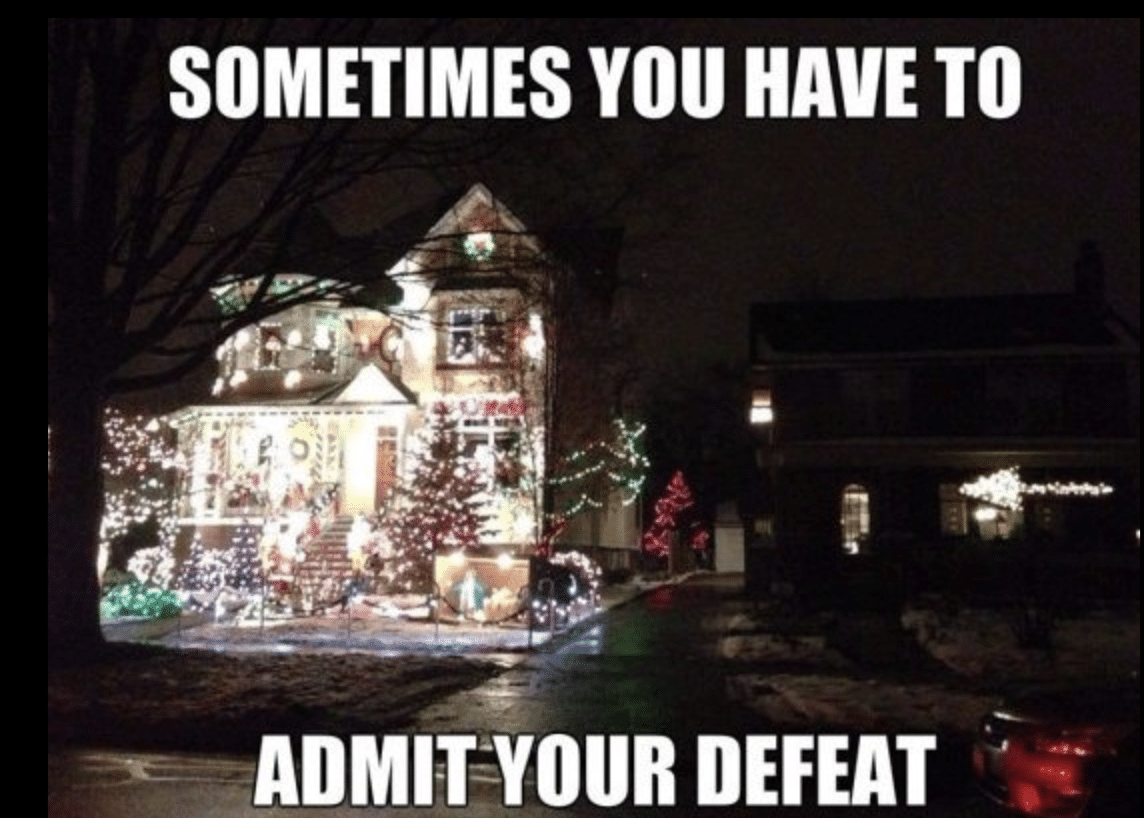 Are you team lots of lights or just a few?