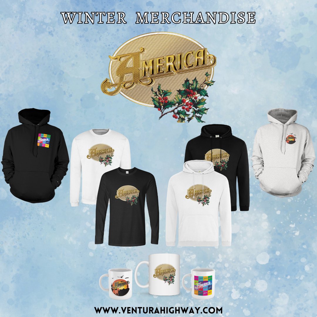 Looking to stay warm this winter? Bundle up with our new winter merchandise - including long-sleeve shirts, hoodies, and mugs to keep you warm. Shop now at venturahighway.com.