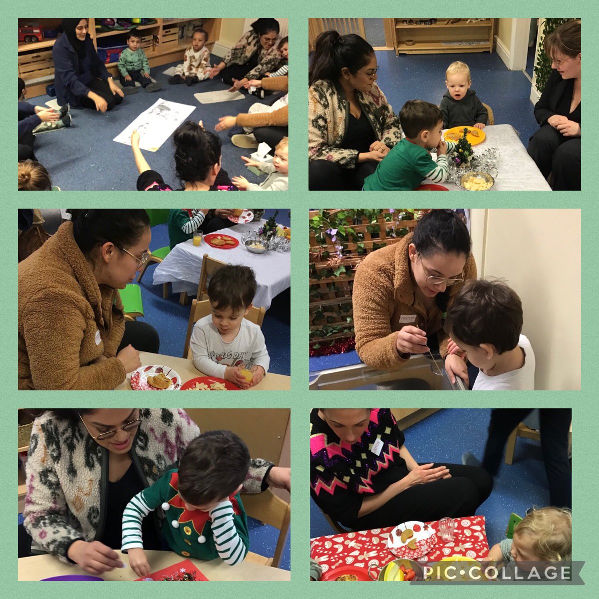 A lovely time was had by all at the afternoon tea party in the Toddler Room @BSPDNursery today.
#ToddlerRoom #makingmemories #afternoontea #stayandplay #storytime #parentpartnership