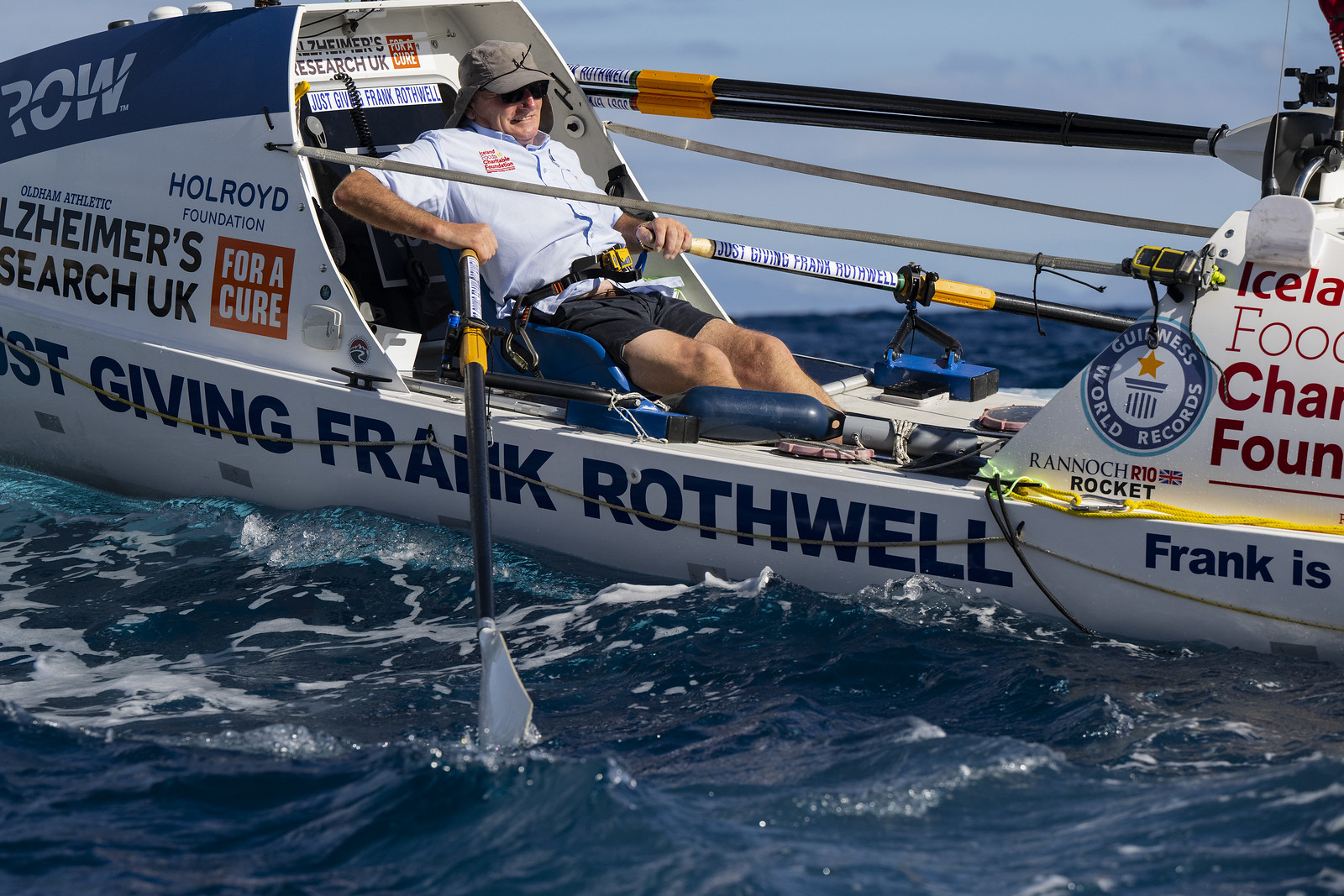 Rowing 1 online hour a day