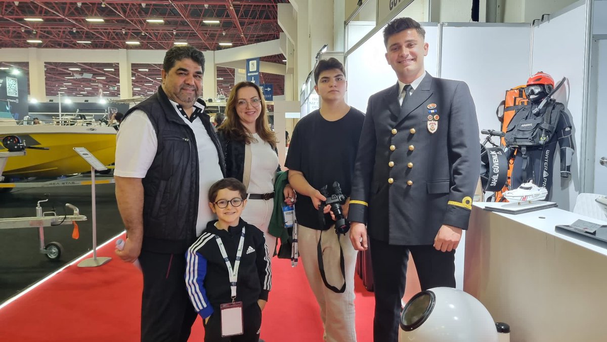 sahilguvkom's tweet photo. Sahil Güvenlik Komutanlığı olarak Antalya 1. Yacht Life Boat Show Fuarı’nda ziyaretçilerimizle bir araya geliyoruz.
📍Antalya
🗓16-24 Aralık 2023 https://t.co/1VVdoWc9Ni