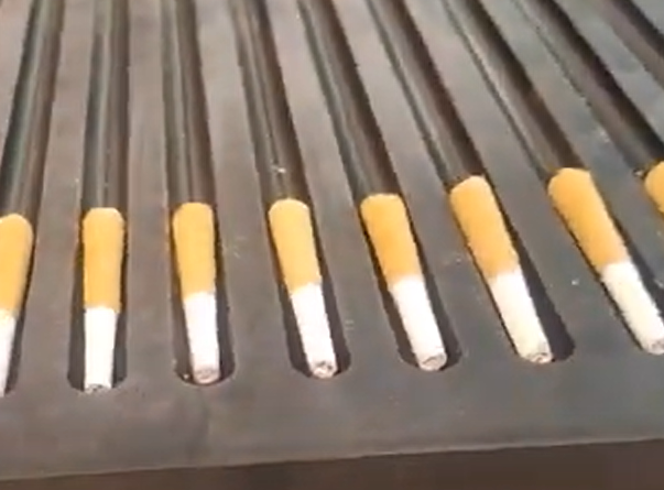 Behold. The #automation of #kief #coated #prerolls is LIVE! #MJBiz was a circus but the first demo of the CoatPRO was a success! DM For video or specs / details Jim [at] AccelerantManufacturing [dot] com This is wild #Cannabis #manufacturing